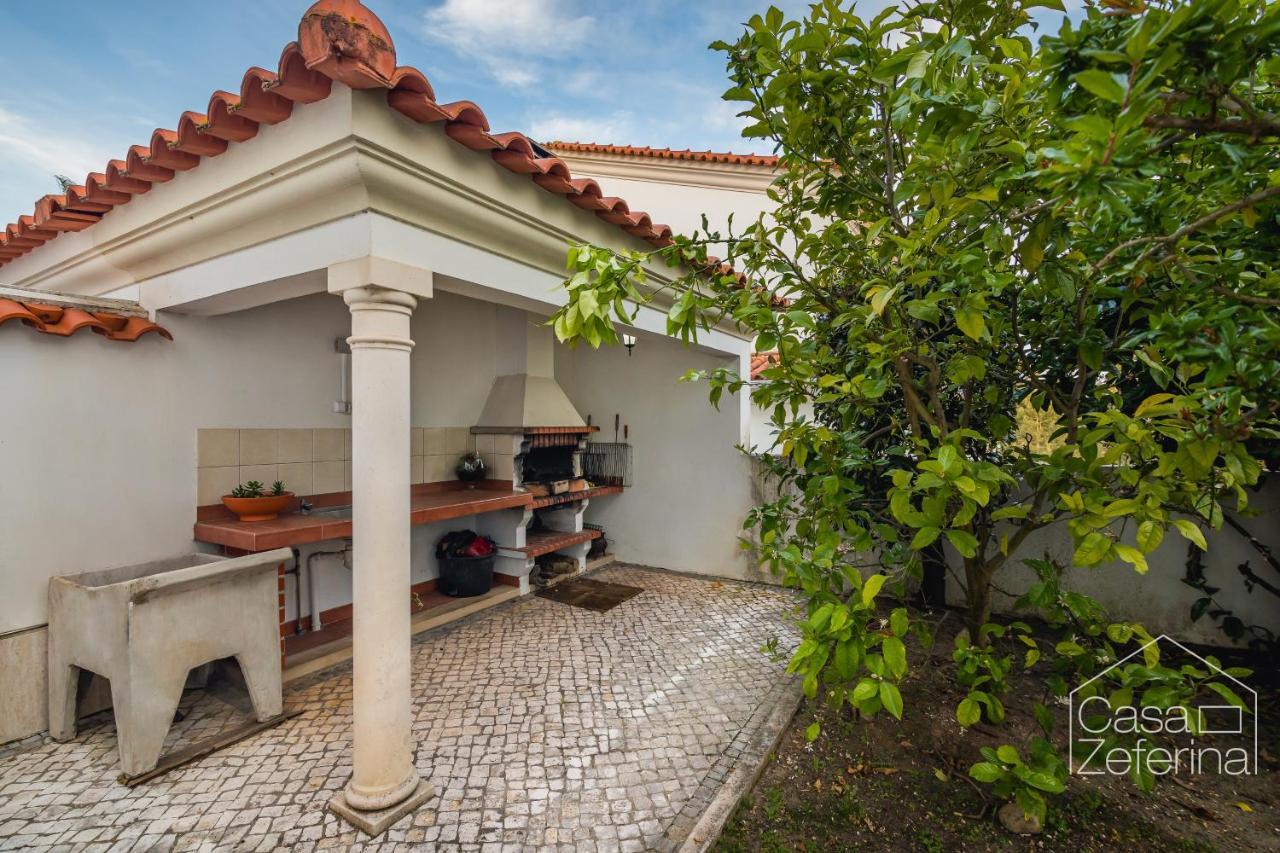 Апартаменты Casa Zeferina - Zeferina Family Лейрия Экстерьер фото