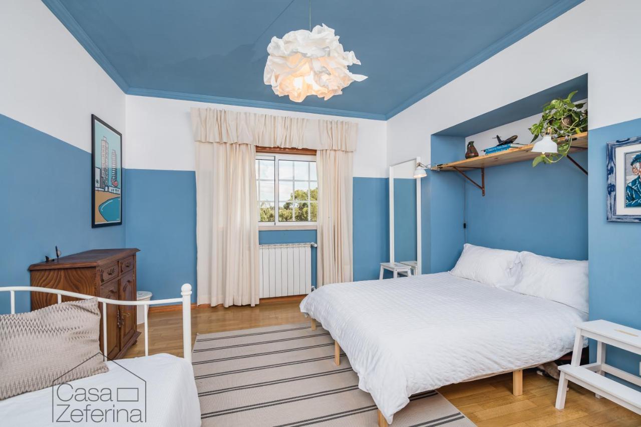 Апартаменты Casa Zeferina - Zeferina Family Лейрия Экстерьер фото