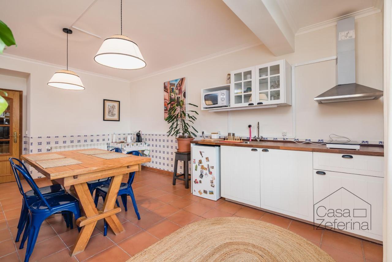 Апартаменты Casa Zeferina - Zeferina Family Лейрия Экстерьер фото