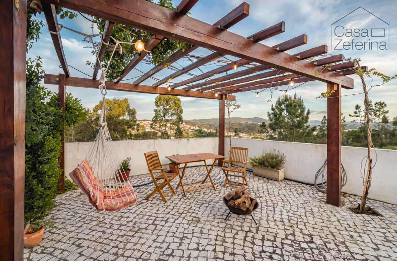 Апартаменты Casa Zeferina - Zeferina Family Лейрия Экстерьер фото