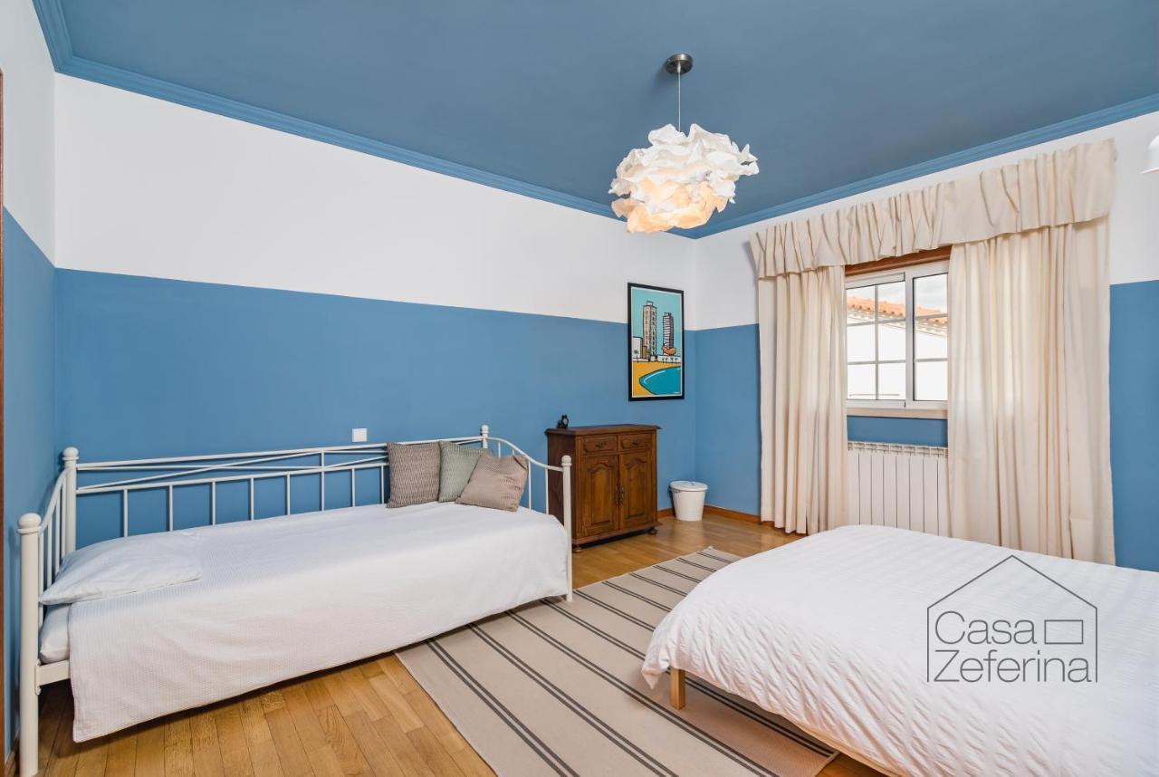 Апартаменты Casa Zeferina - Zeferina Family Лейрия Экстерьер фото