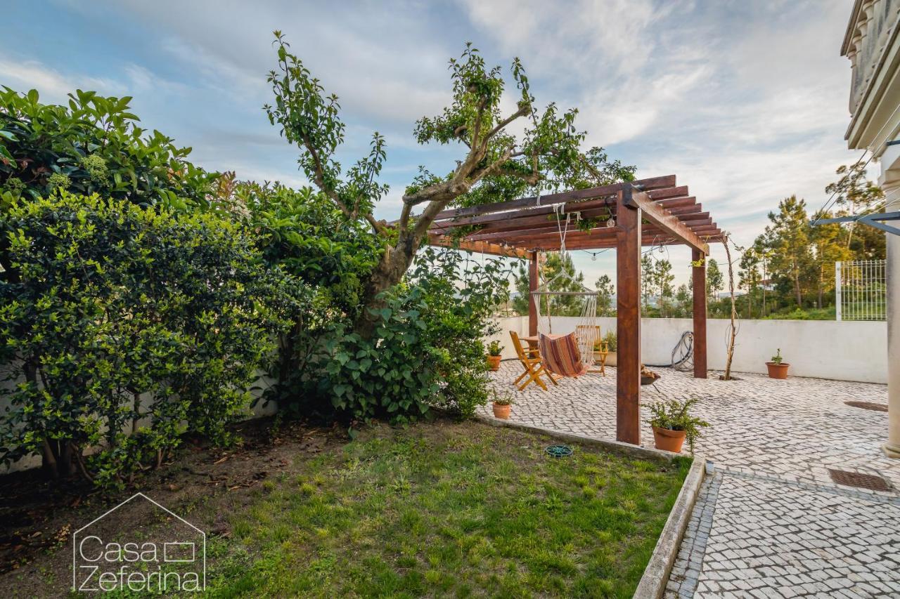 Апартаменты Casa Zeferina - Zeferina Family Лейрия Экстерьер фото