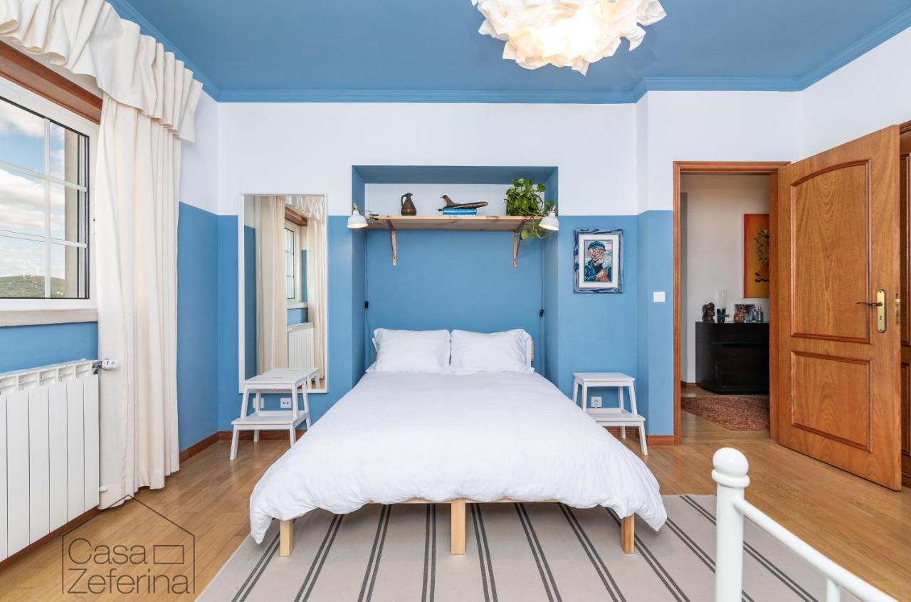 Апартаменты Casa Zeferina - Zeferina Family Лейрия Экстерьер фото