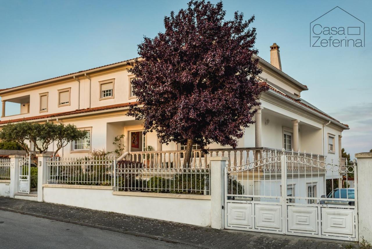 Апартаменты Casa Zeferina - Zeferina Family Лейрия Экстерьер фото