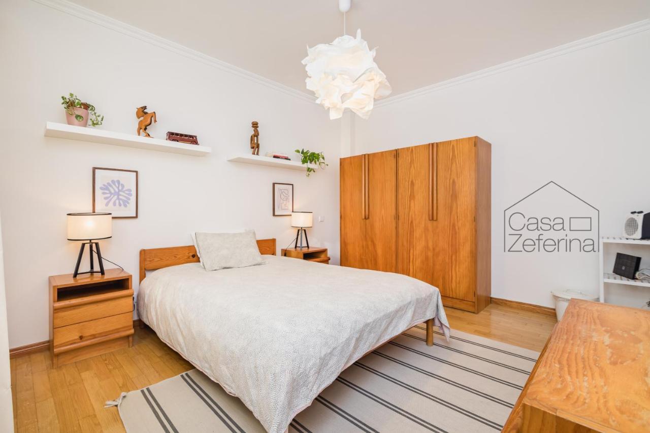 Апартаменты Casa Zeferina - Zeferina Family Лейрия Экстерьер фото
